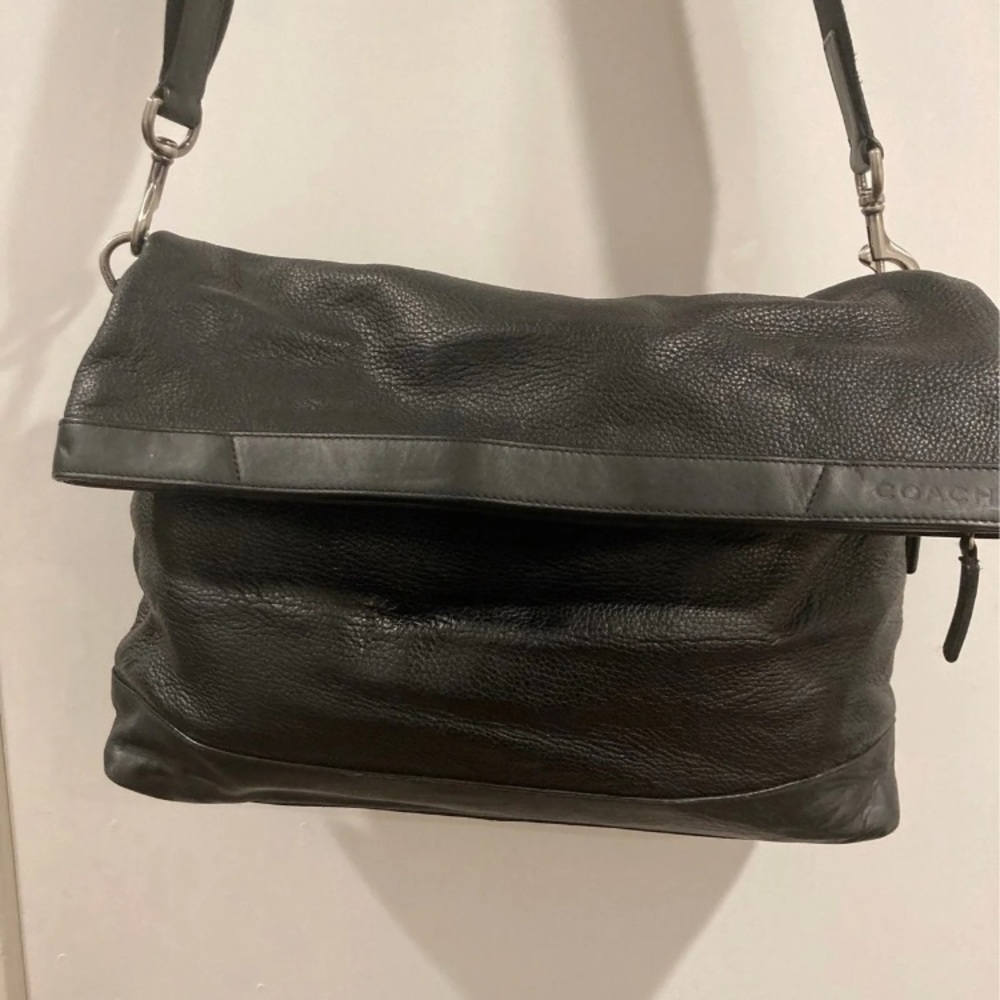 Coach Camden Fold Over Bag